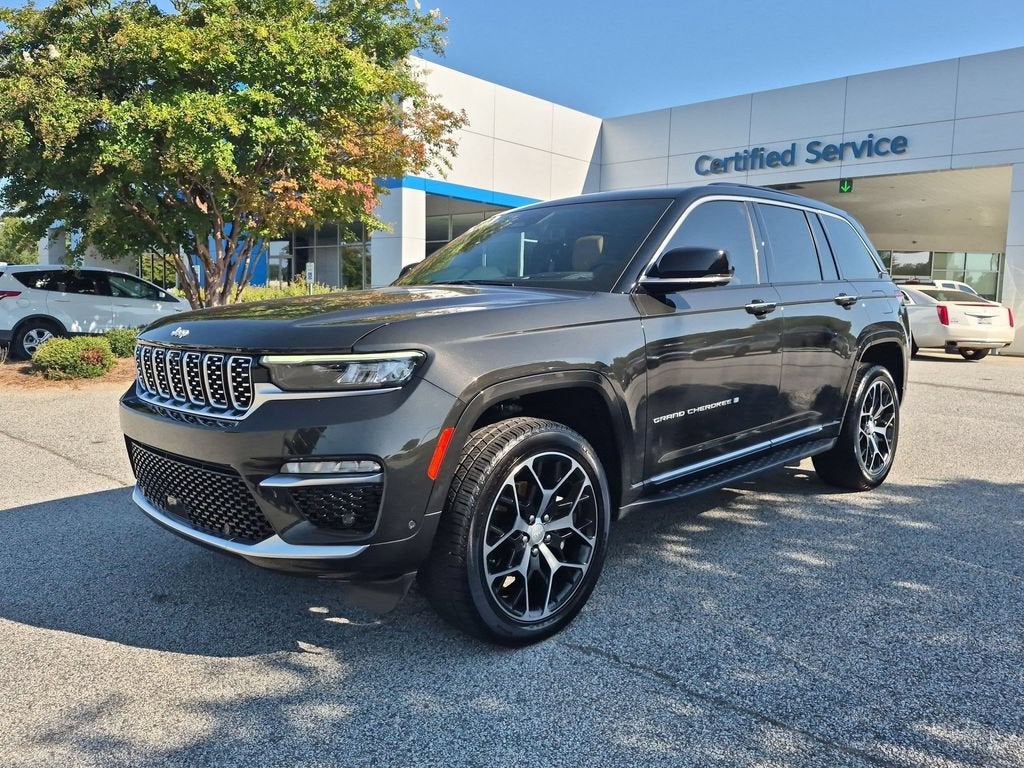 2024 Jeep Grand Cherokee Summit Reserve