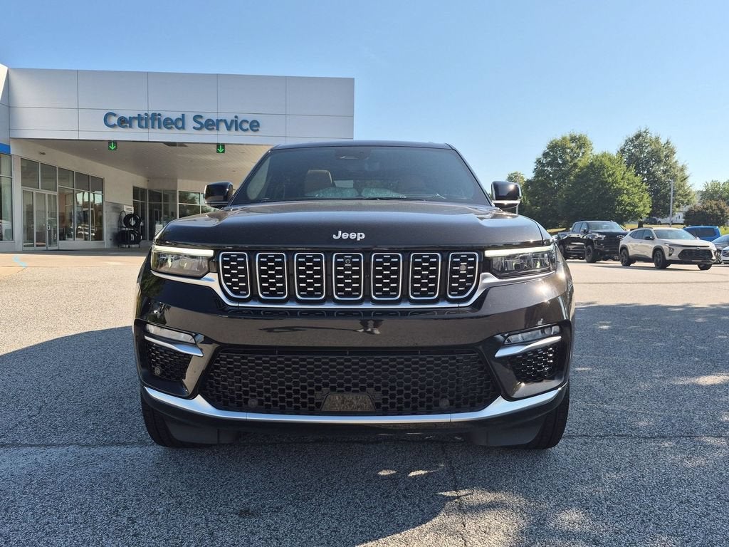 2024 Jeep Grand Cherokee Summit Reserve