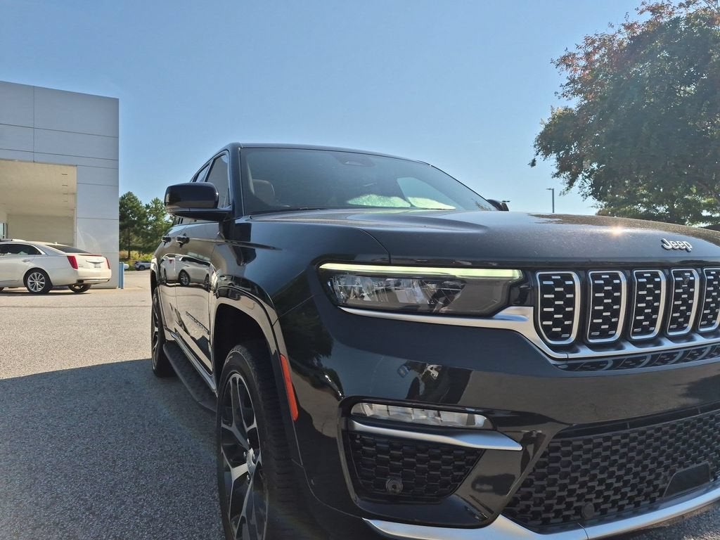 2024 Jeep Grand Cherokee Summit Reserve