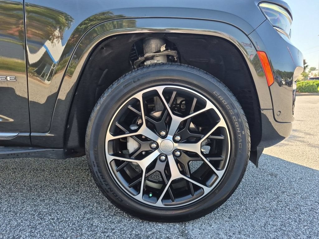 2024 Jeep Grand Cherokee Summit Reserve