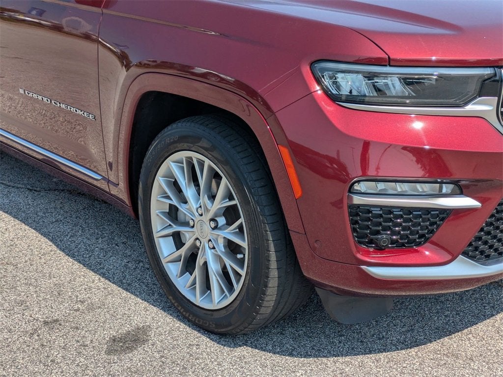 2022 Jeep Grand Cherokee Summit