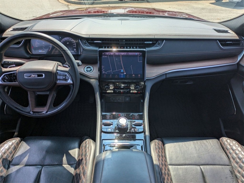 2022 Jeep Grand Cherokee Summit