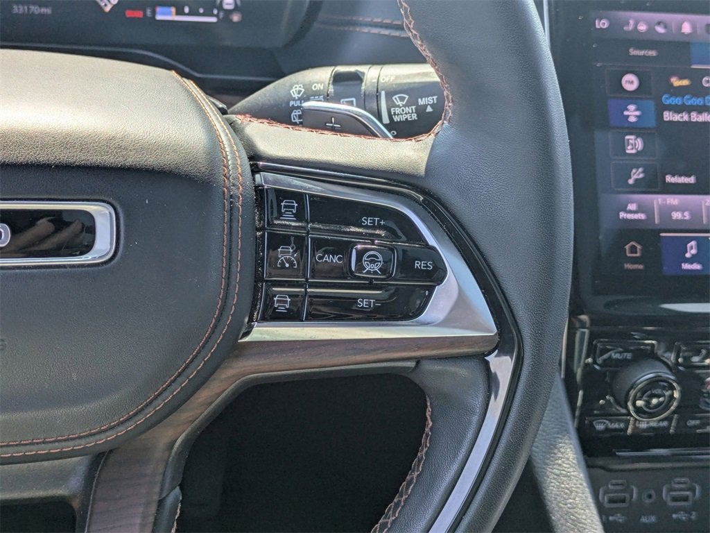 2022 Jeep Grand Cherokee Summit