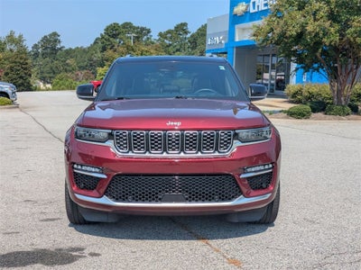 2022 Jeep Grand Cherokee Summit