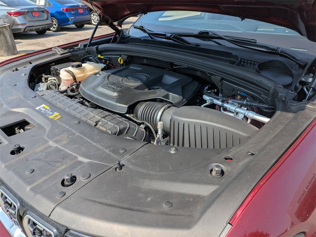 2022 Jeep Grand Cherokee Summit