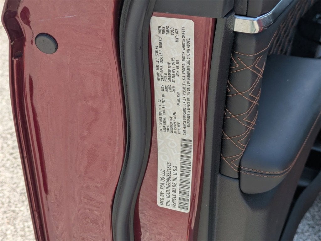 2022 Jeep Grand Cherokee Summit