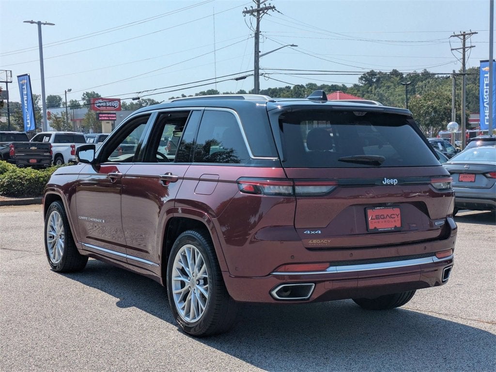 2022 Jeep Grand Cherokee Summit