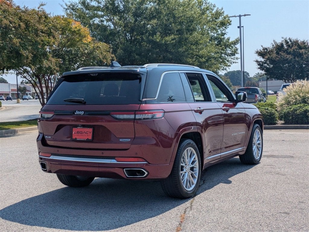 2022 Jeep Grand Cherokee Summit