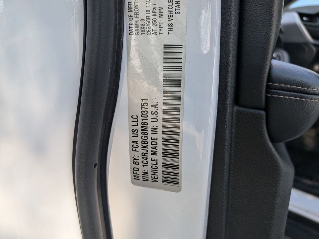 2021 Jeep Grand Cherokee L Limited
