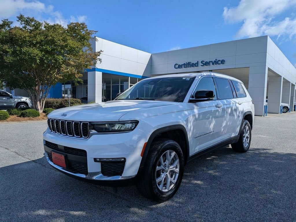 2021 Jeep Grand Cherokee L Limited