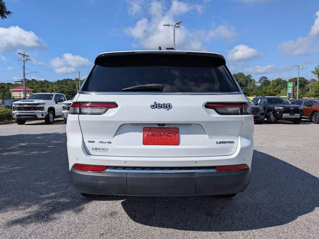 2021 Jeep Grand Cherokee L Limited