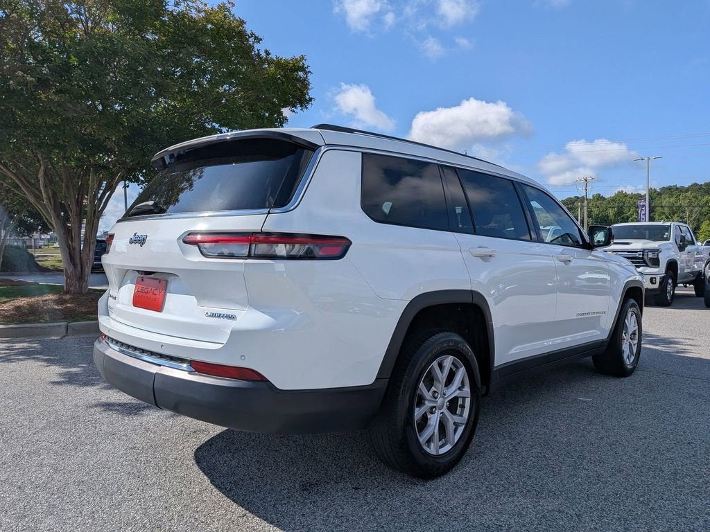 2021 Jeep Grand Cherokee L Limited