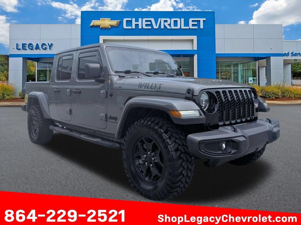2021 Jeep Gladiator Willys