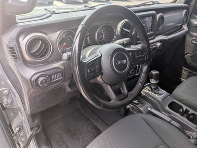 2021 Jeep Gladiator Willys