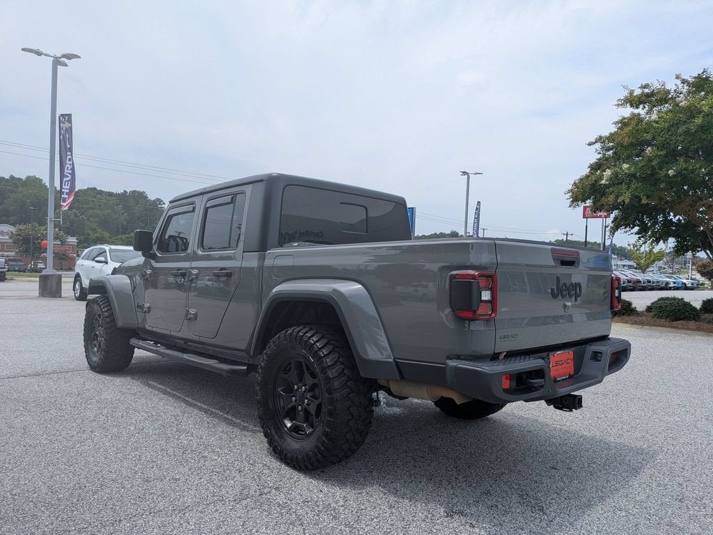 2021 Jeep Gladiator Willys