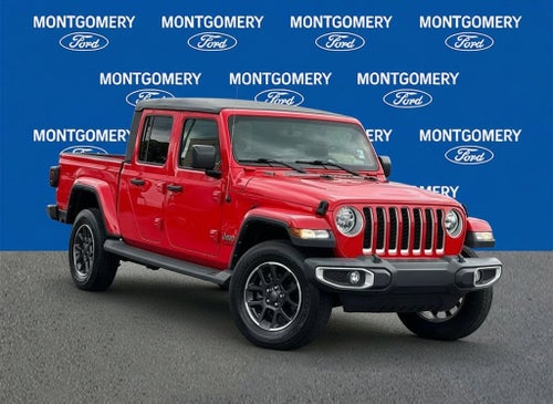 2023 Jeep Gladiator Overland