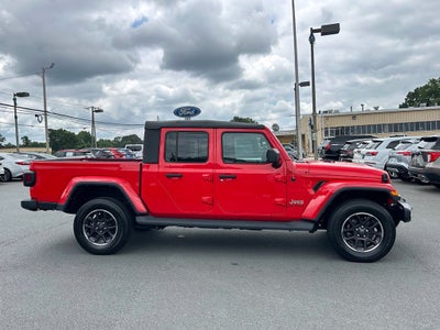 2023 Jeep Gladiator Overland
