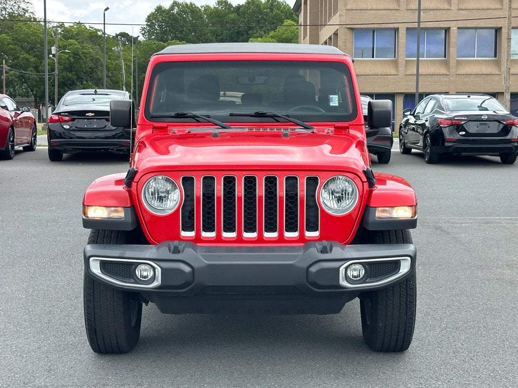 2023 Jeep Gladiator Overland