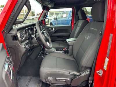 2023 Jeep Gladiator Overland