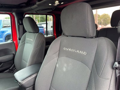 2023 Jeep Gladiator Overland