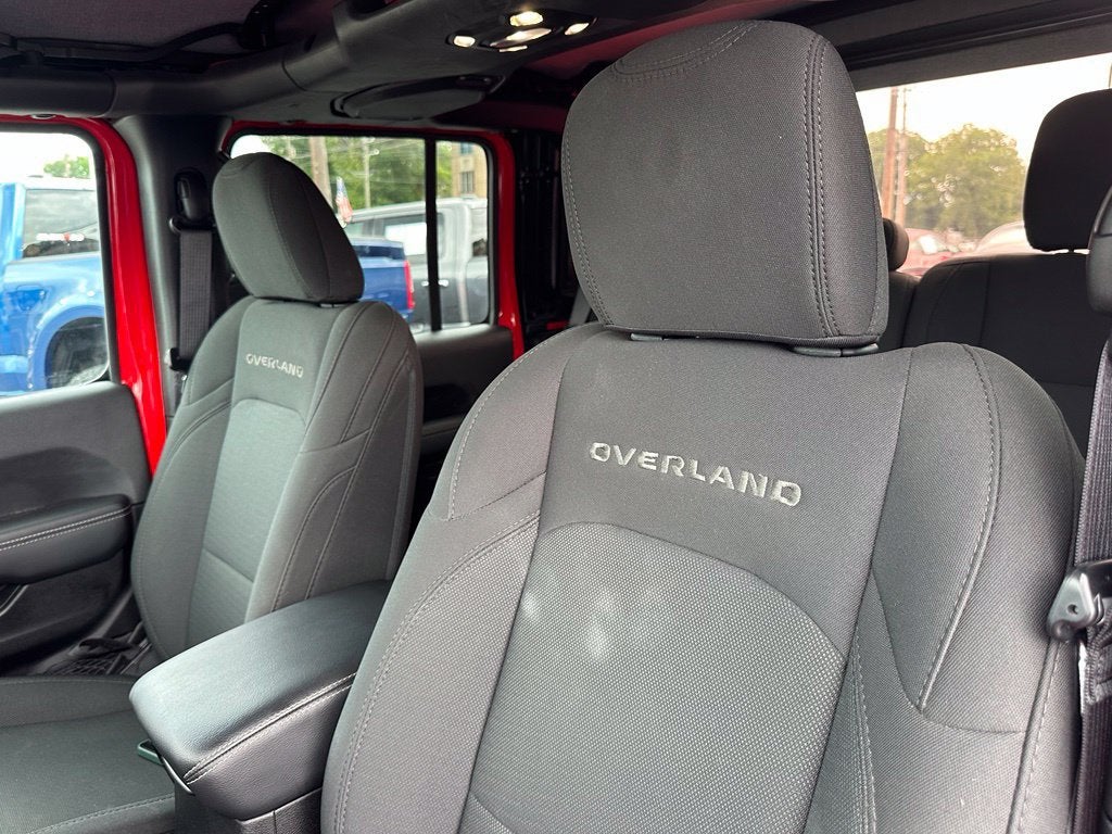 2023 Jeep Gladiator Overland