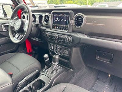 2023 Jeep Gladiator Overland