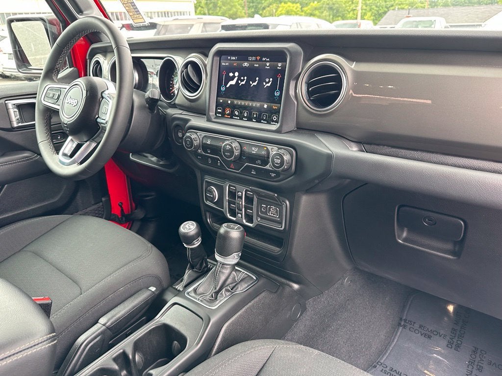 2023 Jeep Gladiator Overland