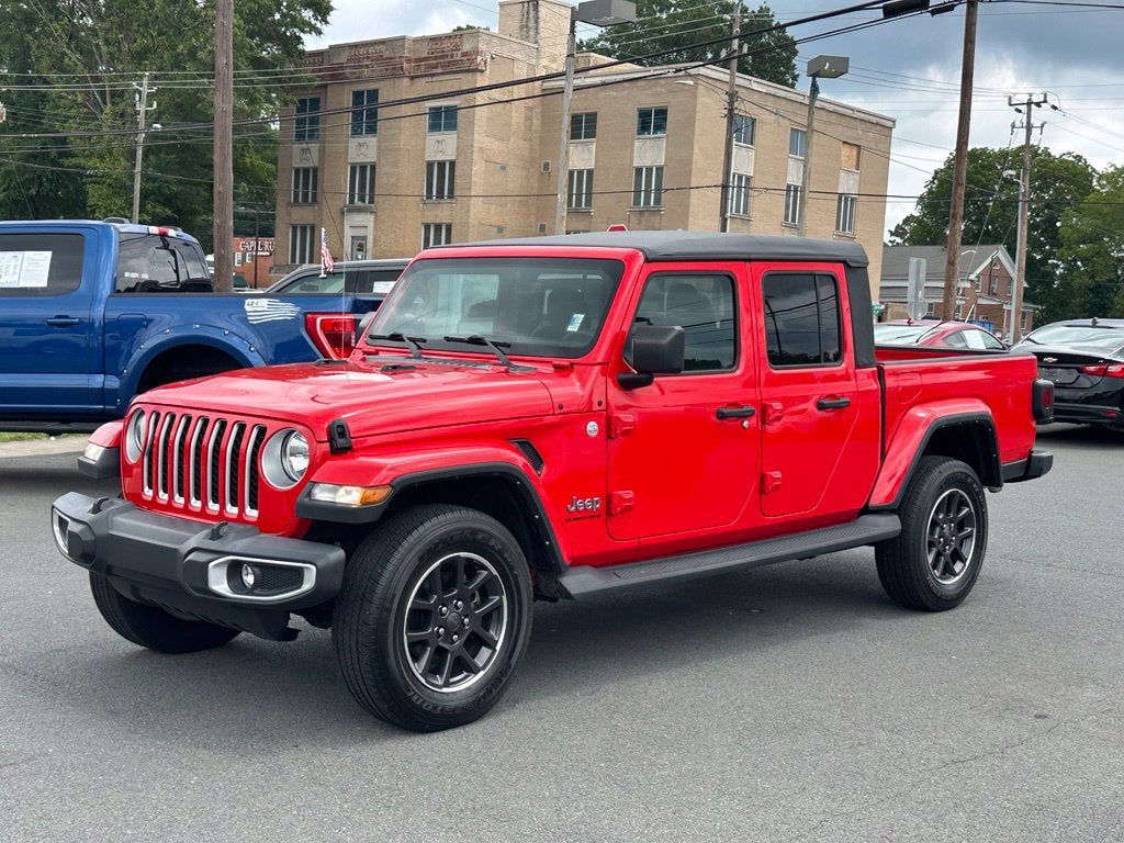 2023 Jeep Gladiator Overland
