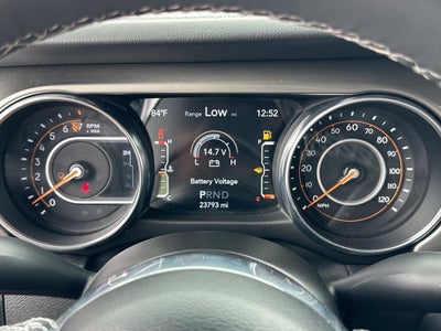 2023 Jeep Gladiator Overland