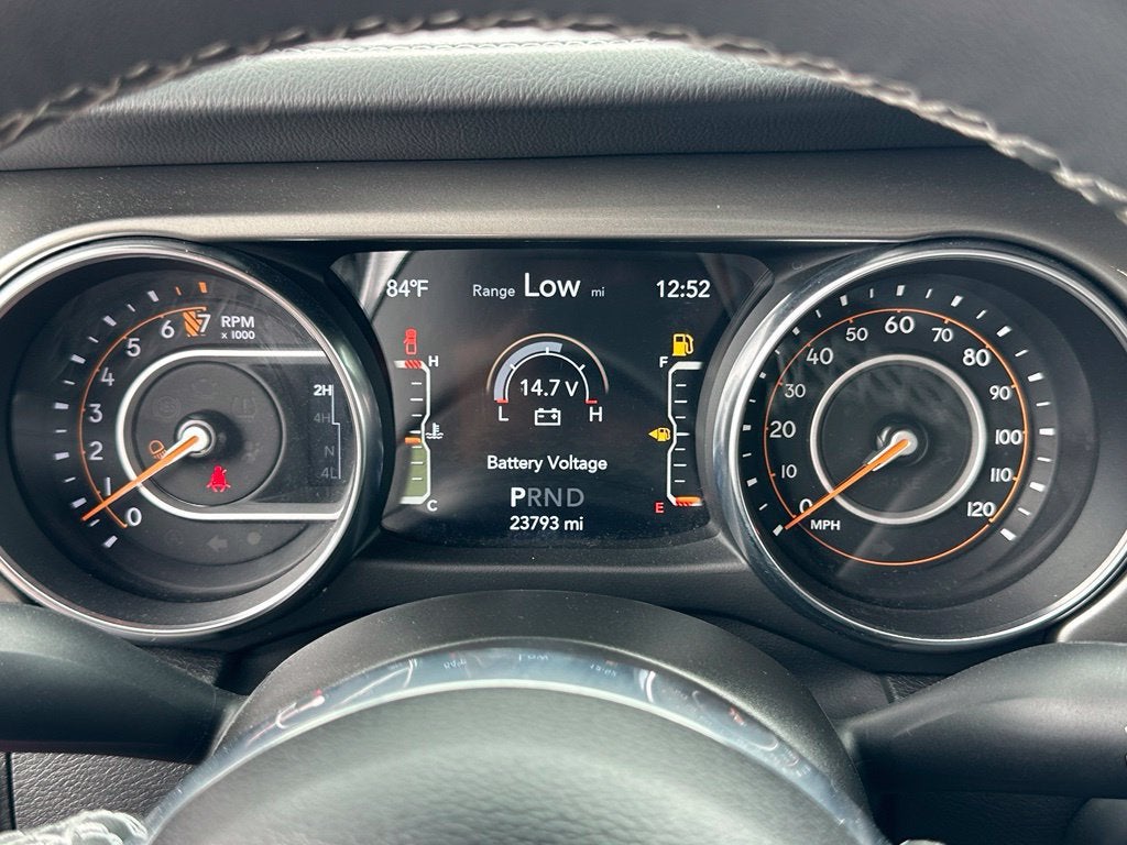 2023 Jeep Gladiator Overland