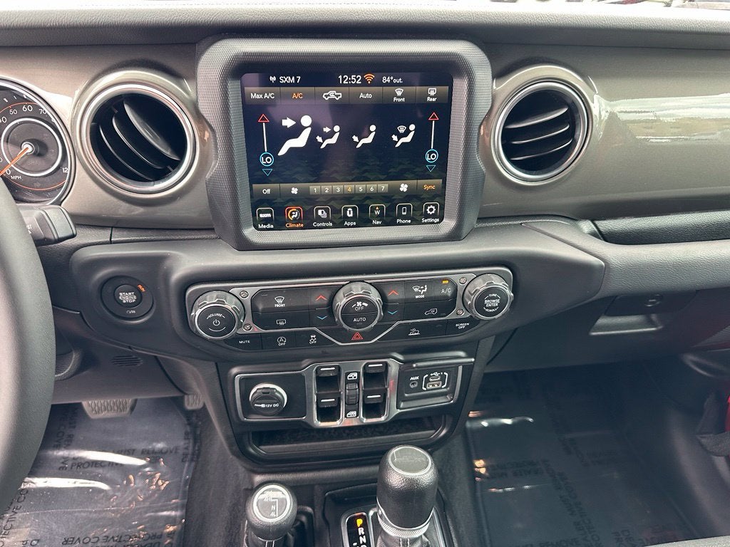 2023 Jeep Gladiator Overland