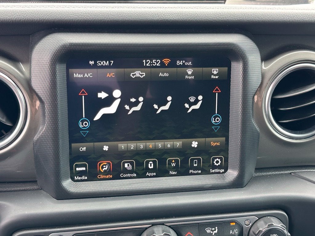 2023 Jeep Gladiator Overland
