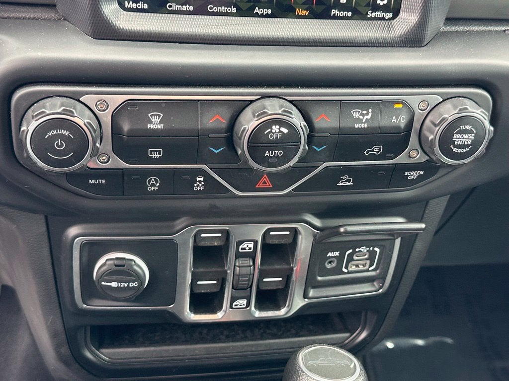 2023 Jeep Gladiator Overland