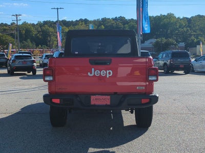 2023 Jeep Gladiator Overland