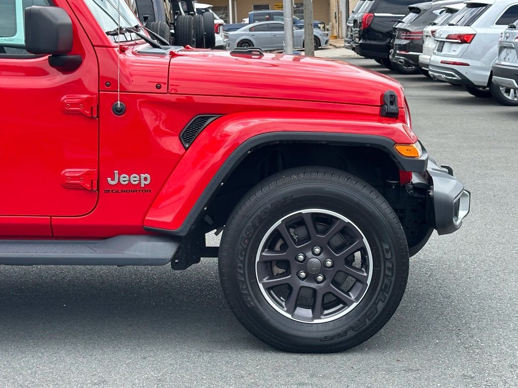 2023 Jeep Gladiator Overland