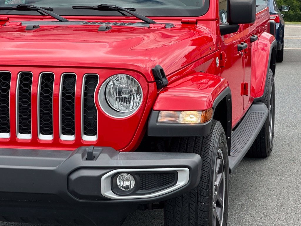 2023 Jeep Gladiator Overland