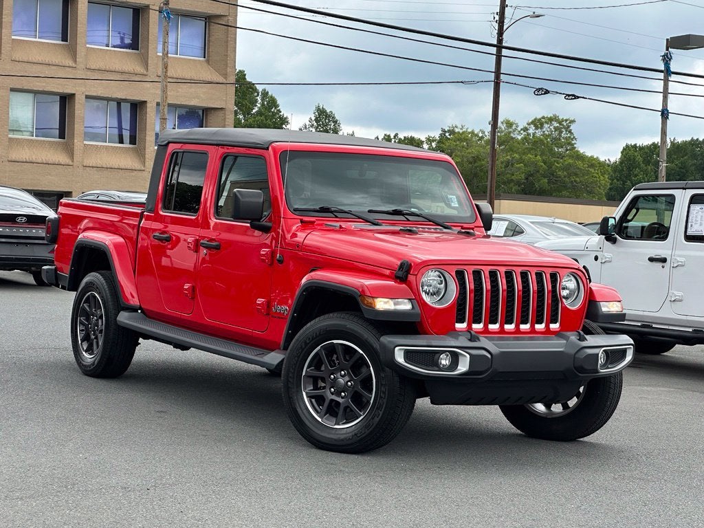 2023 Jeep Gladiator Overland