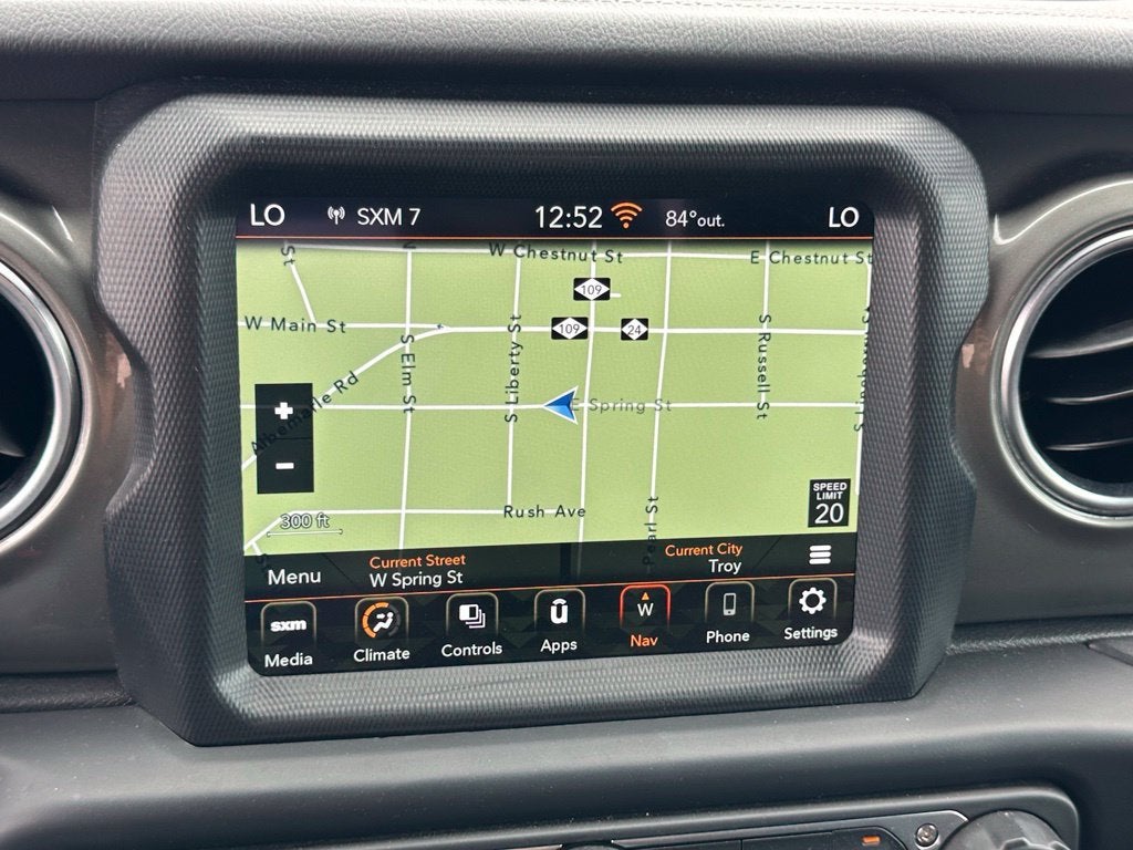 2023 Jeep Gladiator Overland
