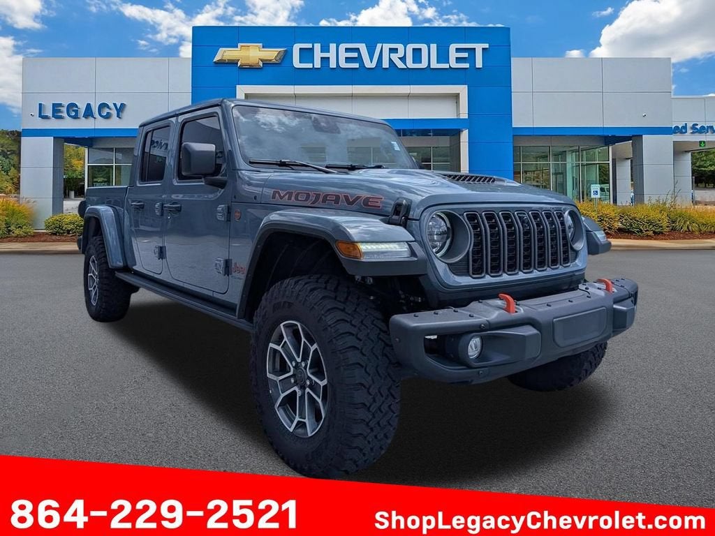 2025 Jeep Gladiator Mojave X