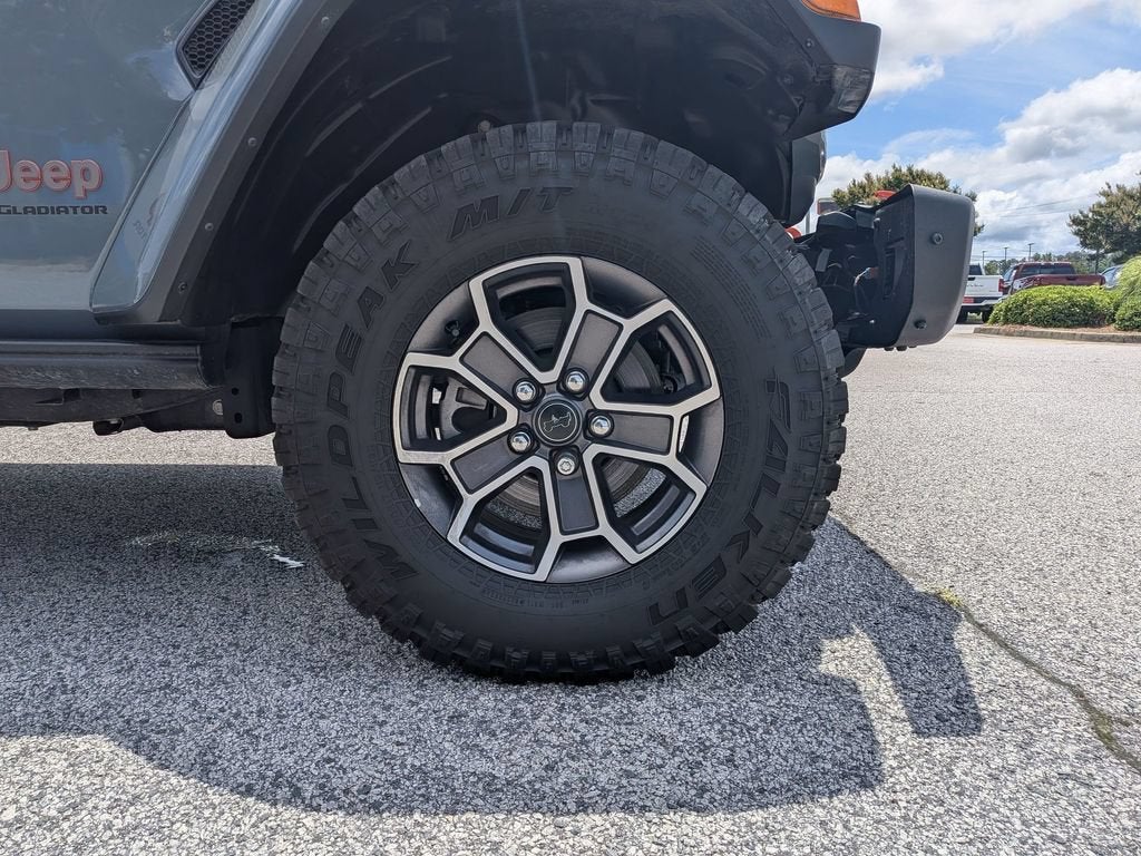 2025 Jeep Gladiator Mojave X