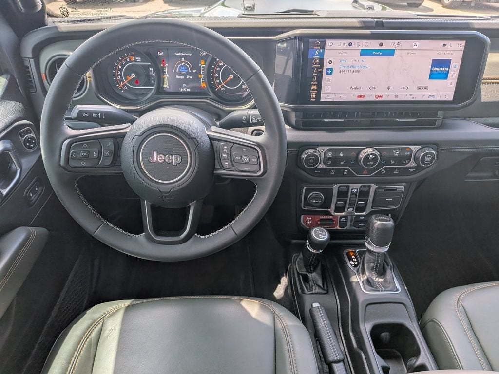 2025 Jeep Gladiator Mojave X