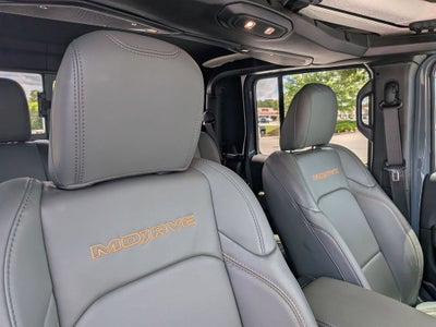 2025 Jeep Gladiator Mojave X