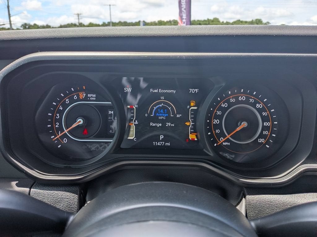 2025 Jeep Gladiator Mojave X