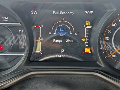 2025 Jeep Gladiator Mojave X
