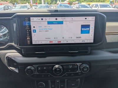 2025 Jeep Gladiator Mojave X