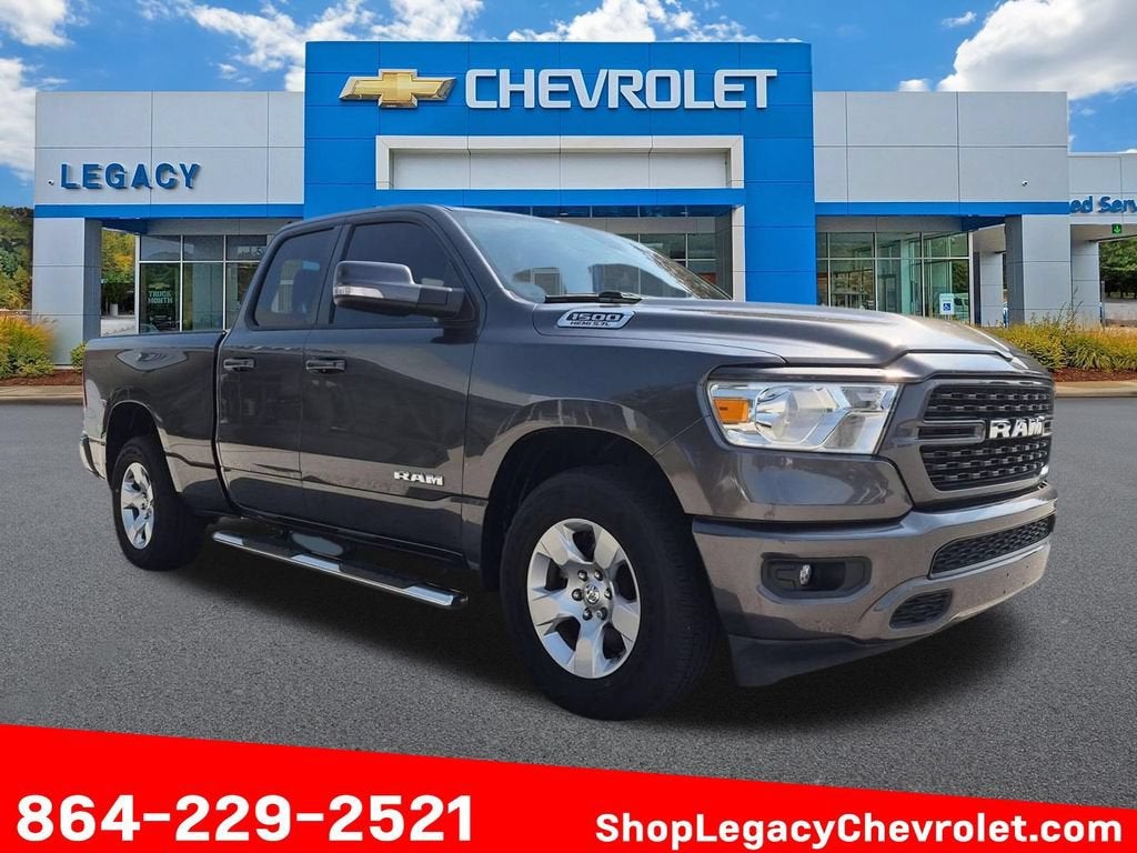 2022 RAM 1500 Big Horn