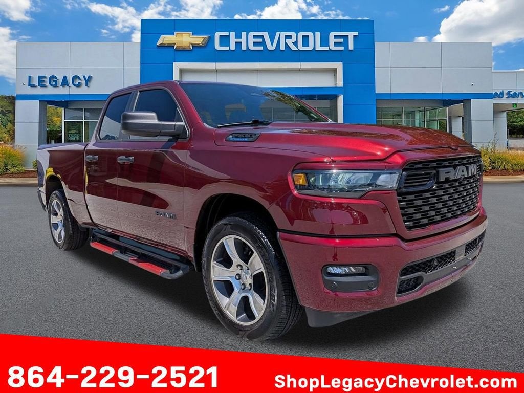2025 RAM 1500 Tradesman