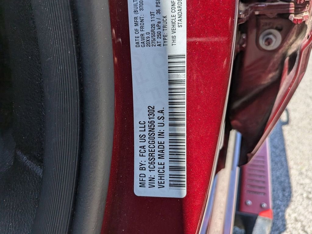 2025 RAM 1500 Tradesman