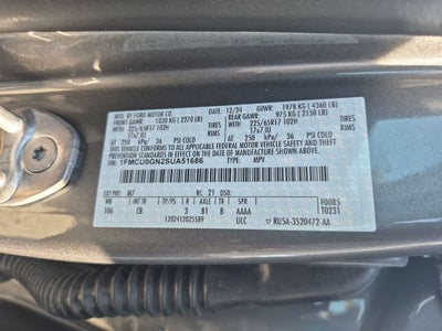 2025 Ford Escape Active