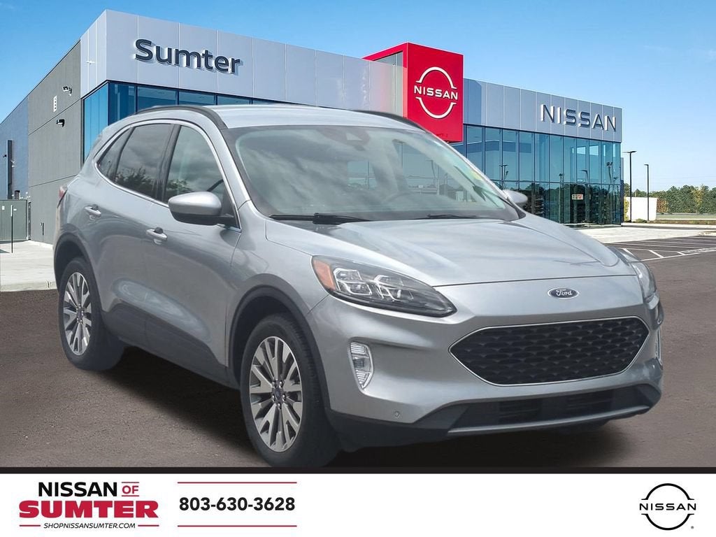 2022 Ford Escape Titanium